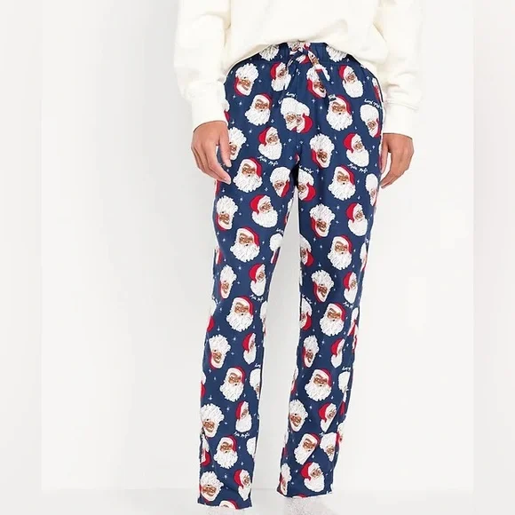 Old Navy Santa Print Pajama Pants Small – EUC - Picture 8 of 8